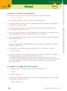 Lavoro, Energia e Fluidodinamica: Sintesi di Fisica