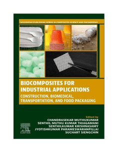 Biocomposites for Industrial Applications Book Review