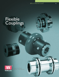 Sure-Flex Elastomeric Couplings Catalog