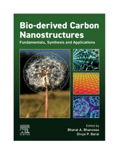 Bio-derived Carbon Nanostructures: Synthesis & Applications