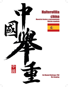 Halterofilia China: Maestría Técnica y Entrenamiento