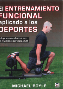 Functional Training for Sports by Michael Boyle