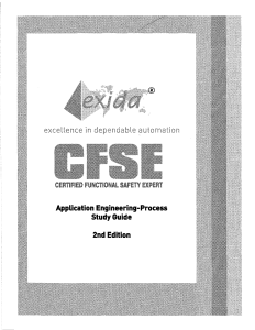 CFSE Application Engineering Study Guide