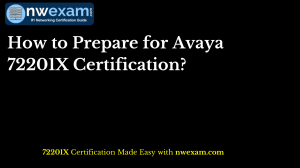 Avaya 72201X Certification: Exam Prep & Sample Questions