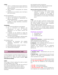 Philippine Electrical Code: Standards & Safety