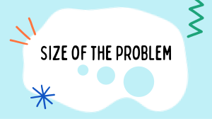 Problem Solving for Kids: Size of the Problem