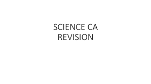 Hydroponics & Seed Dispersal: Science Revision Notes