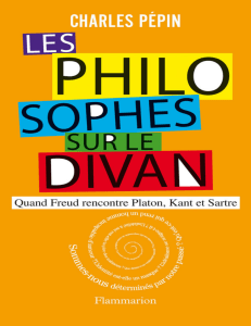 Les Philosophes sur le divan - Charles Pépin