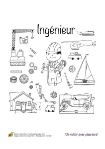 Engineer Coloring Page: A Future Career