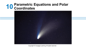 Conic Sections: Parabolas, Ellipses, Hyperbolas