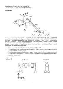 Applied Mechanics Exam Problems - Machine Design