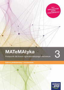 Mathematics Textbook for High School - Level 3