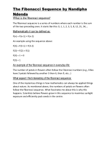 Fibonacci Sequence Explained: Definition & Examples