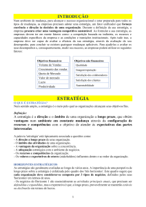 Estratégia Empresarial: Definição, Níveis e Evolução