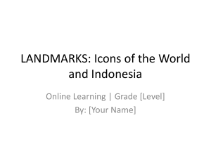 Landmark Presentation English