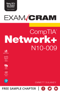 CompTIA Network+ N10-009 Exam Cram