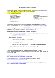 SOLIDWORKS 2024 Installation Guide & Serial Number