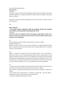 Economics Exam Questions & Answers: Micro & Macro