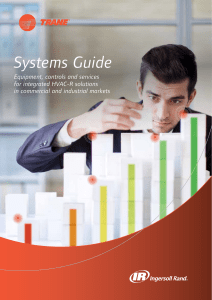 Trane HVAC-R Systems Guide: Commercial & Industrial Solutions