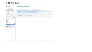 QGIS Terrain Mapping Guide