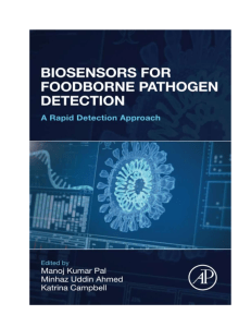 Biosensors for Foodborne Pathogen Detection