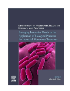 Wastewater Treatment: Biological Processes & Innovation