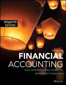 Financial Accounting with IFRS, 5th Edition