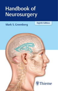 Manual de Neurocirugía: Guía Esencial para Estudiantes y Profesionales