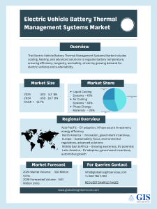 EV Battery Thermal Management Systems Market Overview