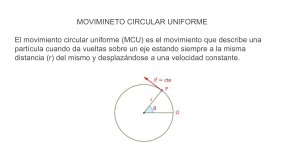 Movimiento Circular Uniforme: Ejercicios Resueltos