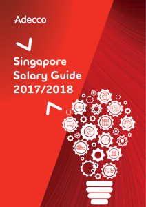 Singapore Salary Guide 2017/2018 - Adecco