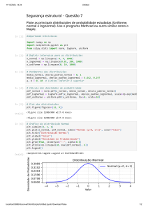 Probability Distributions in Structural Safety