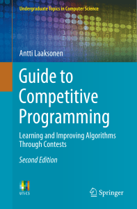 Competitive Programming Guide: Algorithms & Contests