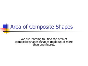 Area of Composite Shapes: Examples & Calculations