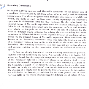 Electromagnetics: Boundary Conditions Explained