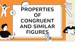 Congruent & Similar Figures: Properties & Examples