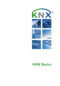 KNX Basics: Building Automation Guide