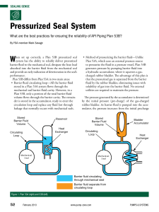 API Piping Plan 53B: Ensuring Seal System Reliability