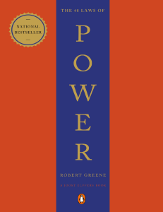 The 48 Laws of Power by Robert Greene