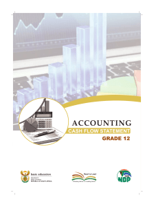 Grade 12 Accounting: Cash Flow Statement Study Guide