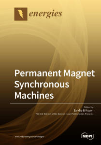 Permanent Magnet Synchronous Machines: Design & Control