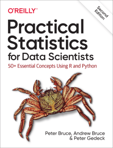 Practical Statistics for Data Scientists: R & Python