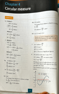 Circular Measure: Degrees & Radians Conversion