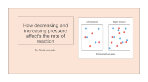 Pressure & Reaction Rate: Chemistry Explained