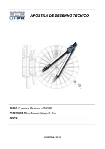 Apostila Desenho Técnico: Engenharia Madeireira