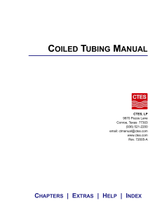 Coiled Tubing Manual: Operations & Technology