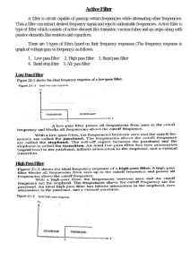 Active Filters: Low Pass & High Pass Explained
