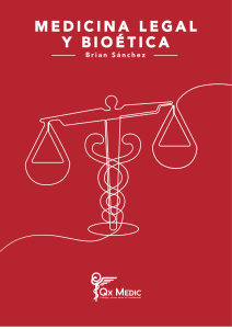 Legal Medicine & Bioethics by Brian Sánchez