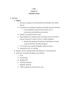 Antiepileptic Drugs: Overview & Medications