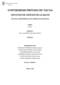 Ética Médica: Confidencialidad, Autonomía y Consentimiento Informado